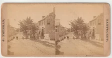 NANTUCKET - FAIR STREET - HOUSES - PEOPLE - FREEMAN
