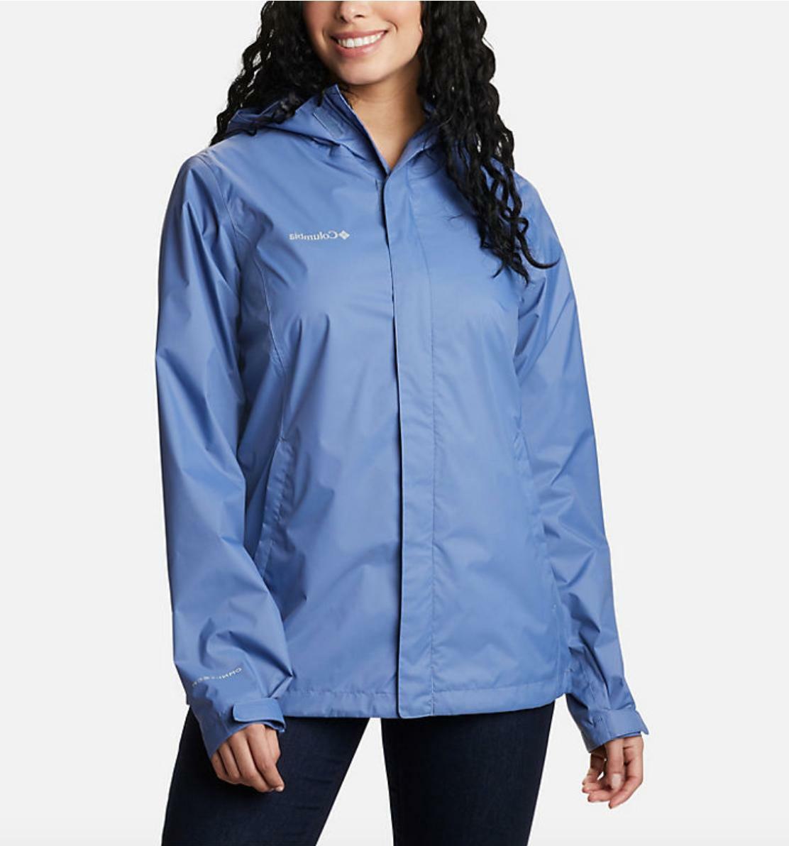 NWT Columbia Women's Timber Pointe II Hooded Full Zip Jacket