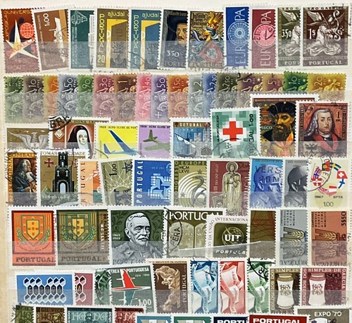 PORTUGAL STAMP COLLECTION OF 700+ MINT & USED NEVER HINGED! AZORES - Picture 3 of 20
