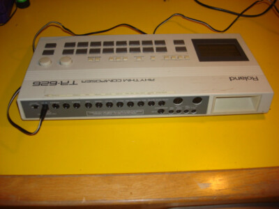 Roland TR 626 Drumcomputer Vintage Rhythm Composer TR626 TR-626 | eBay