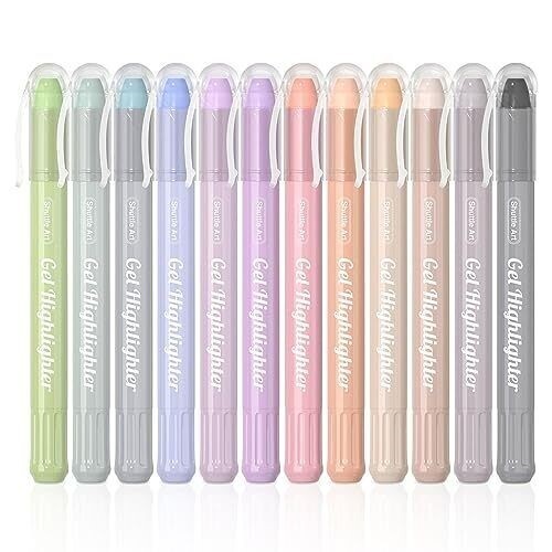 S No Bleed Marker Pens For Journaling School Bible