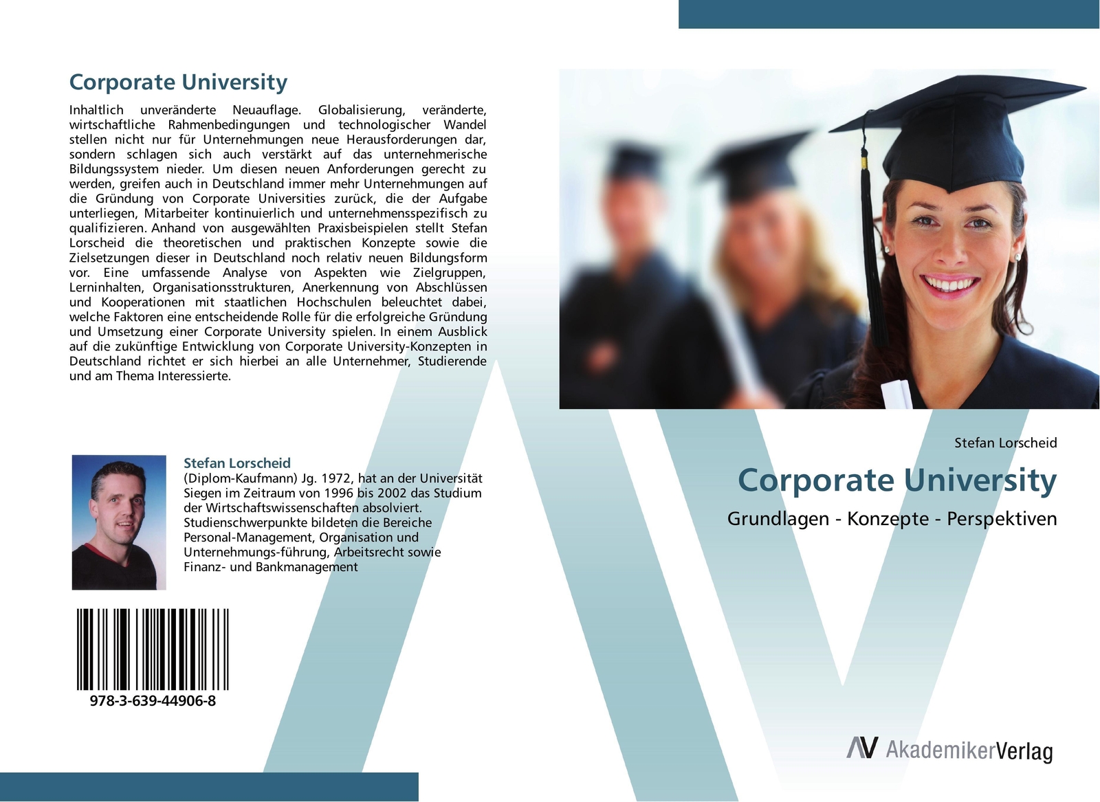 Thumbnail - Stefan Lorscheid | Corporate University | Taschenbuch | Deutsch (2012)