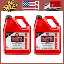 🔥2 PACK🔥 Marvel Mystery Oil - Oil Enhancer and Fuel Treatment, 1 Gallon