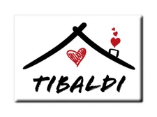 Tibaldi Magnet Fridge Surname Gift Idea Joke