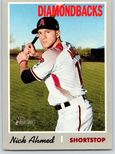 2019 Topps Heritage Baseball Base Cards - U-Pick From List - Picture 96 of 127