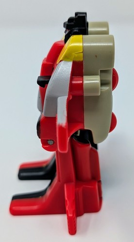 McDonald's Hasbro 2003 - Juguete Happy Meal Transformer Starscream - Imagen 4 de 12