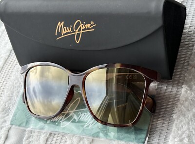 Maui Jim Liquid Sunshine MJ 601 02 Tortoise Frame + HCL  display picture 1