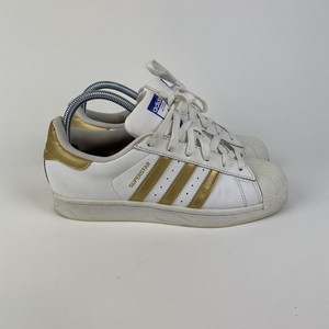 superstar gold stripes