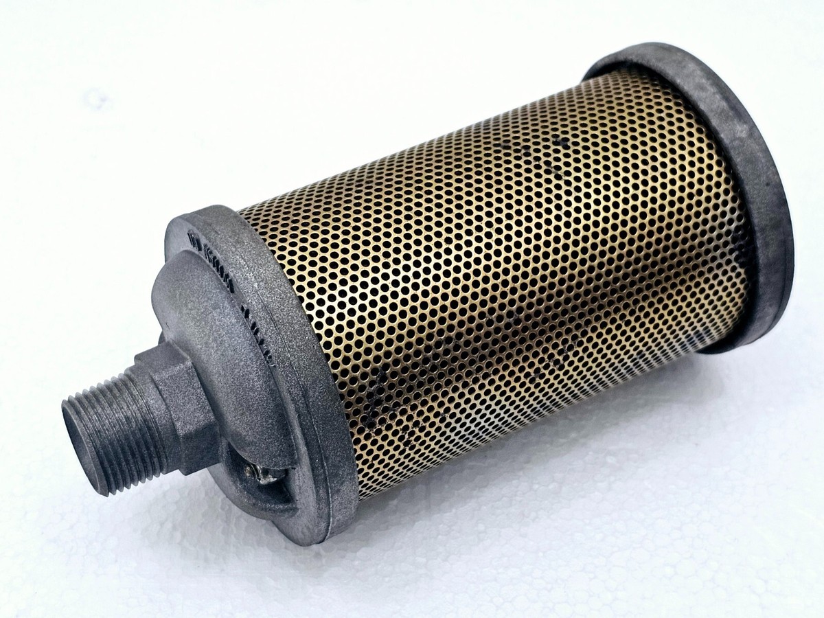 ALLIED WITAN 44AW56 ATOMUFFLER MODEL 07 RADIAL FLOW MUFFLER