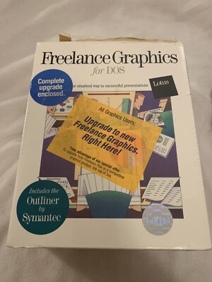 Lotus freelance graphics