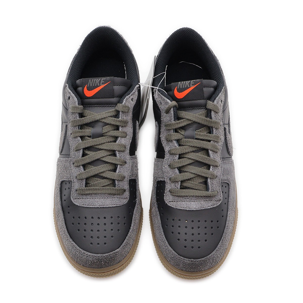 FV0396-001 Nike Terminator Low Black Medium Ash Gum Dark Brown