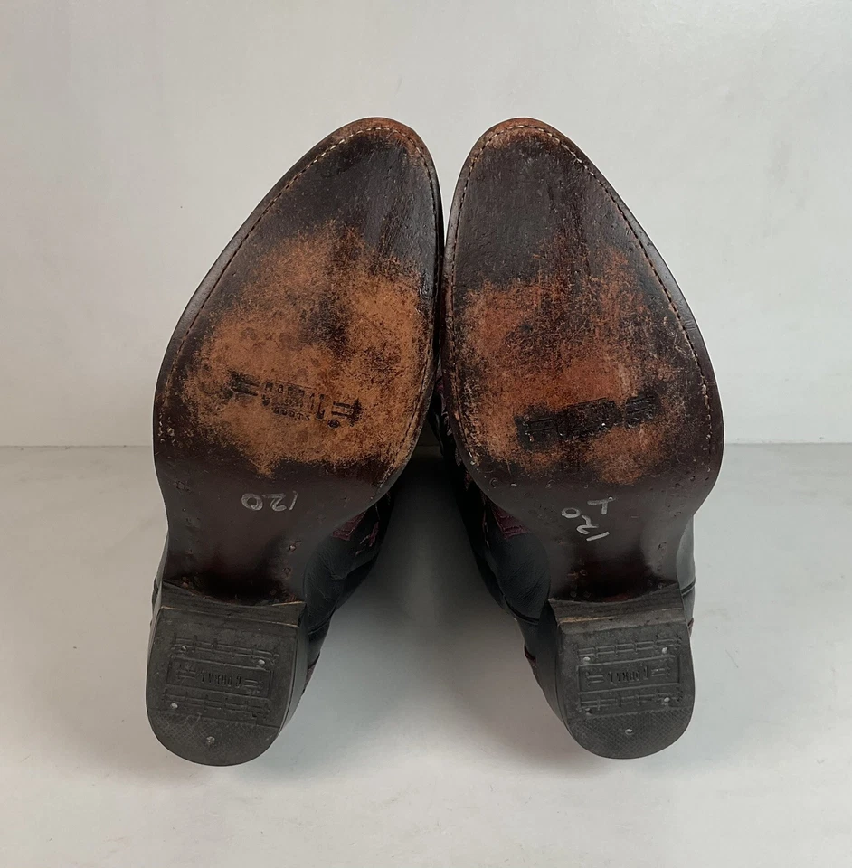 Ковбойские сапоги Corral Plum Ostrich Quill размер 8 M цвет экзотической триады - Изображение 2 из 4