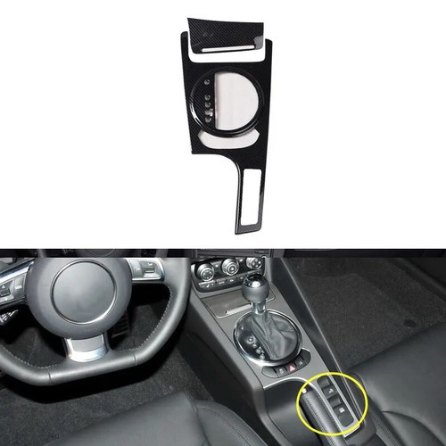 For Audi TT MK2 8J 2008-2013 Plastic Style Decoration Interior Trims Stickers - Picture 35 of 35
