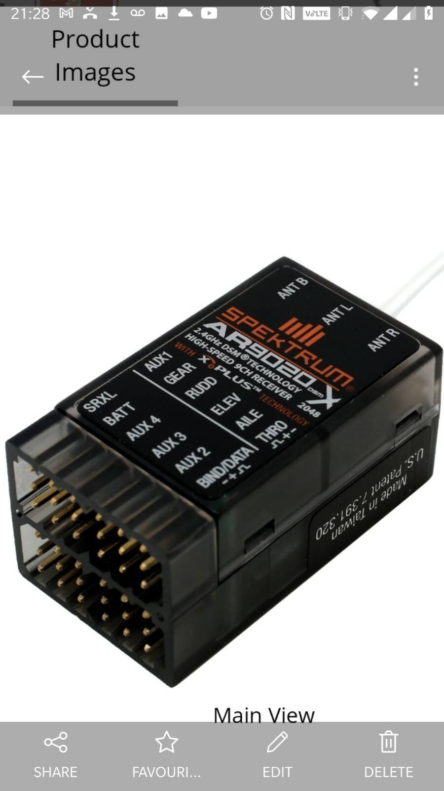 SPMXP8000 Spektrum RC X-plus8 Expansion Module for sale online