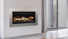 Superior DRL3555 55" Linear Gas Fireplace, Remote, Blower, 28k BTUs, Free Ship