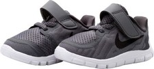 New Nike Free 5 TDV Toddler Girls Boys Sneakers Gray 725107 010