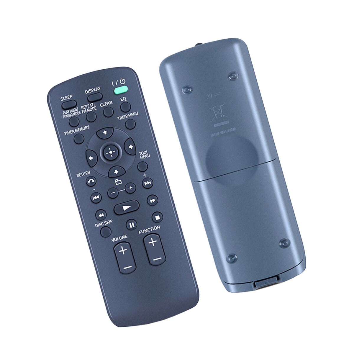 Remote Control For Sony SS-ZX99I SSZX99I MHC-EC98P Mini Hi