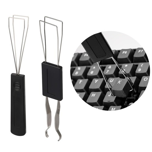 Keycap Puller Remover Keycaps Removal Tool with Brushes for Mechanical Keyboard - Afbeelding 3 van 11