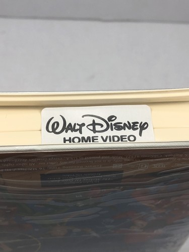 Peter Pan VHS 1998 45th Anniversary Ltd Edition Disney Masterpiece New Sealed - Picture 5 of 5