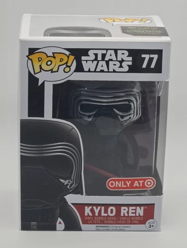 Star Wars: Kylo Ren - Bobble Head - Target Exclusive - Funko Pop! Vinyl #77