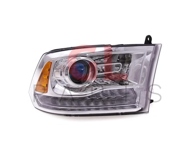 FOR DODGE RAM 2013-2018 Headlight Right SAE USA type Mechanical 