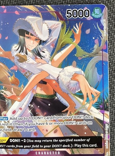 Ms. All Sunday OP04-064 Alt Art One Piece Trading Card Game - Picture 3 of 10
