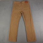 American Eagle Corduroy Pants Mens 30x32 (32x29 Actual) Brown Original Straight — photo 6