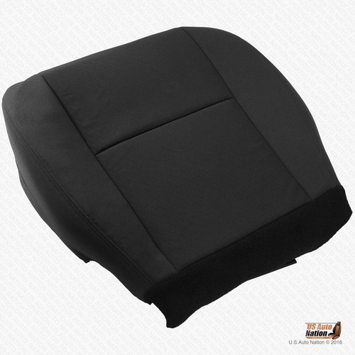 2009 2010 2011 2012 2013 2014 Chevy Silverado Front Cloth Seat Cover Ebony Black - Bild 29 von 66