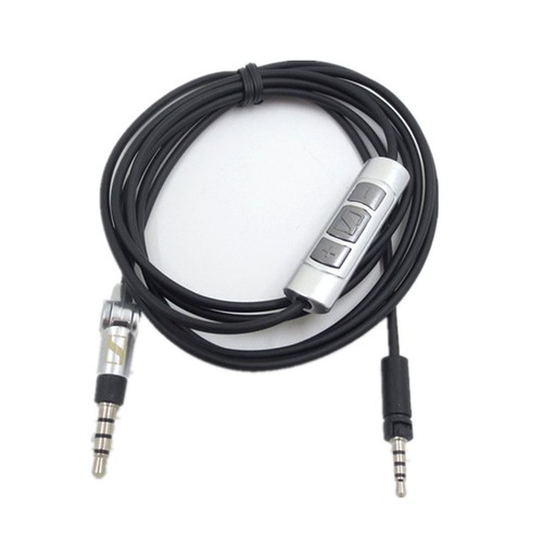 1.45m Cable Remote&Mic for Sennheiser Momentum 1.0 2.0 Over-Ear On-Ear Headphone - Picture 5 of 11