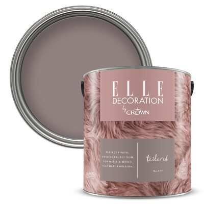 Elle (Krone) flach matt Dispersionsfarbe 2,5L - Innenwandausführung