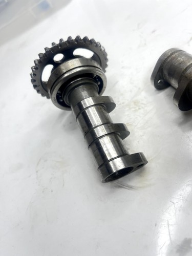 Yamaha YZ250F - Intake and Exhaust Camshaft Cams Set - 2002 YZ 250F OEM - Bild 9 von 13