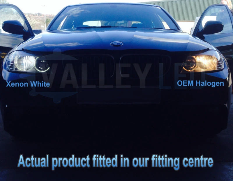 3 Series E46 98-05 Xenon White Upgrade Kit Headlight Dipped High Bulbs 6000k - Image 3 of 4
