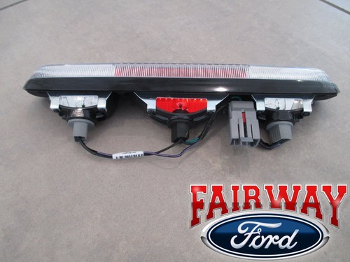 99 thru 04 F-250 F-350 OEM Ford 3rd Center Brake Lamp w/ Load Compartment Light - Picture 2 of 6