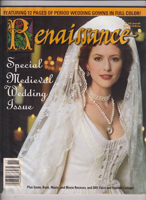 Renaissance Mag Special Medieval Wedding Issue 2001