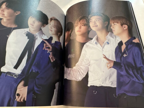 DICON VOL. 10 BTS Photobook "BTS goes on!" Japan Special Edition ONLY 2ND BOOK!! - Picture 4 of 5
