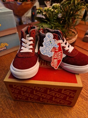 Vans Ward Hi Zip Baby / Kids EUR20 UK4 Neu
