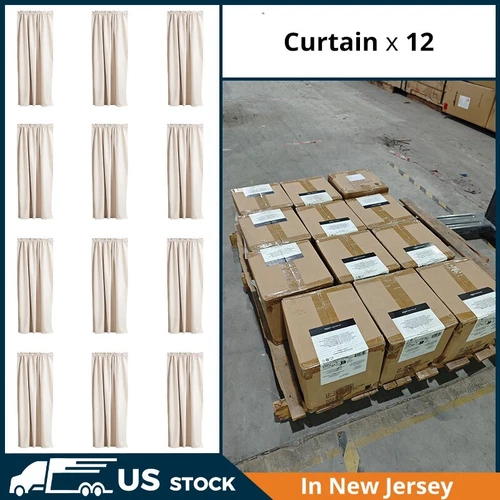 Amazon Basics Vorhang 1 Stück 53 x 96 Zoll|Großhandel|Original UVP 599,88 $ - Bild 1 von 6