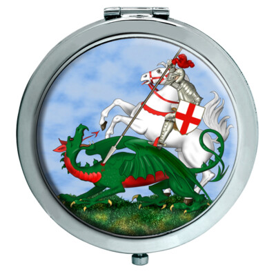 St. George and the Dragon Compact Mirror