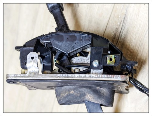 ✅ 86-97 Nissan D21 Pickup Truck auto shifter OEM - Picture 8 of 9