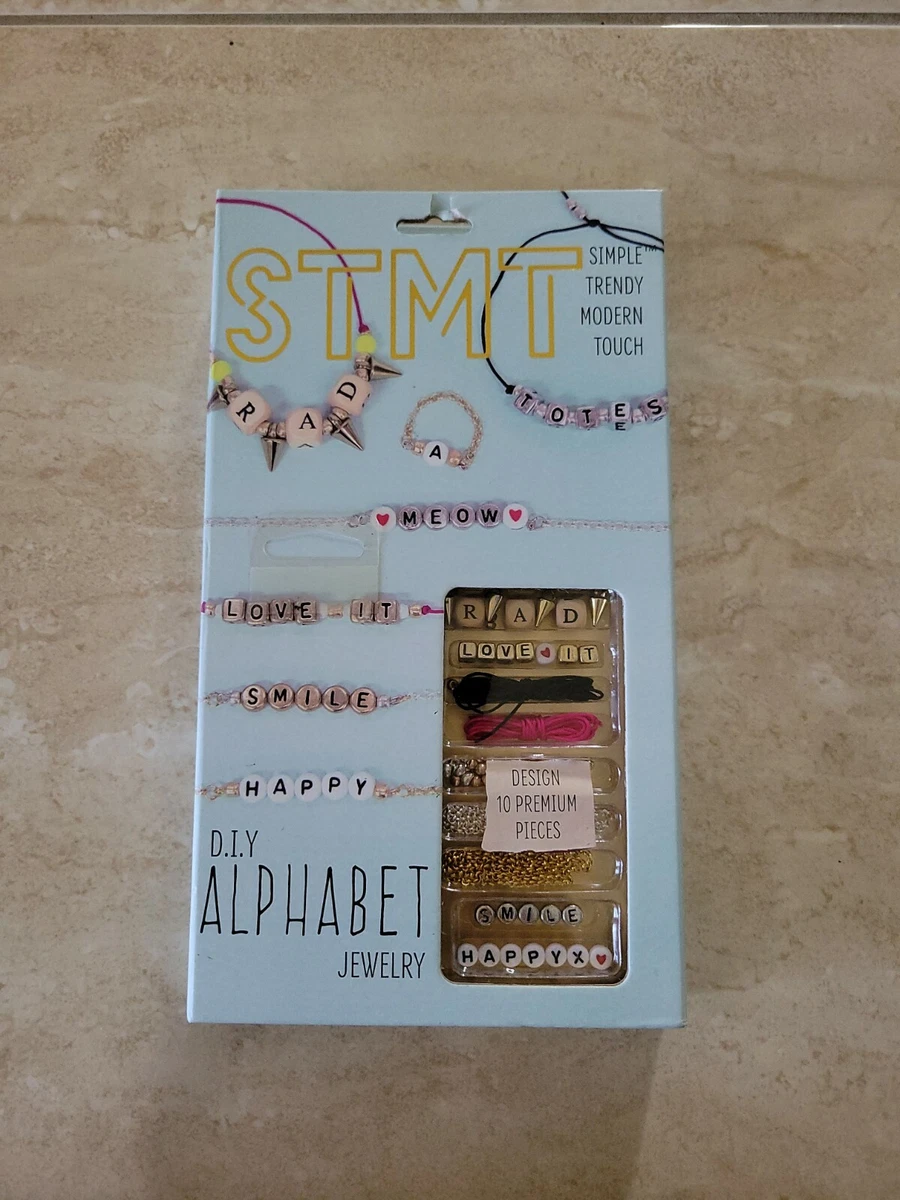 Stmt diy alphabet jewelry sale