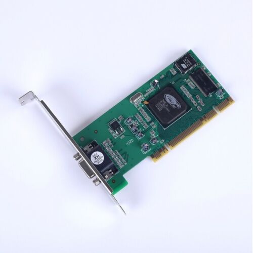 VGA Video Card ATI Rage XL 8MB PCI VGA Card Video Card Multi-Display Tractor Car - Picture 2 of 10