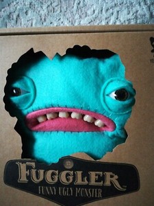 NEW SEALED. Fuggler 9/" Wide Eyed Weirdo Turquoise