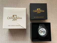 2012 Ichiro Seattle Mariners Opening Baseball Series Japan Limited Edition Watch