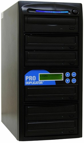 ProDuplicator 1-5 Target CD DVD Duplicator - 第 1/2 張圖片