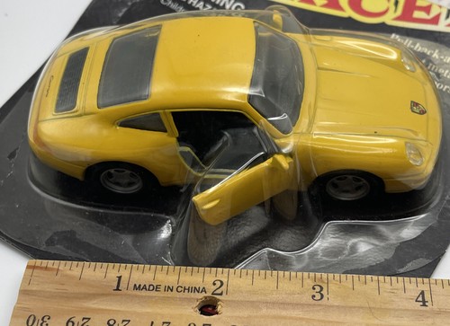 MAISTO POWER RACER PORSCHE CARRERA 1:43 SCALE 1996 PULL BACK & GO 25001 - Picture 8 of 8
