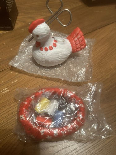Vintage Jasco Hen Sewing Kit Complete - Picture 5 of 10