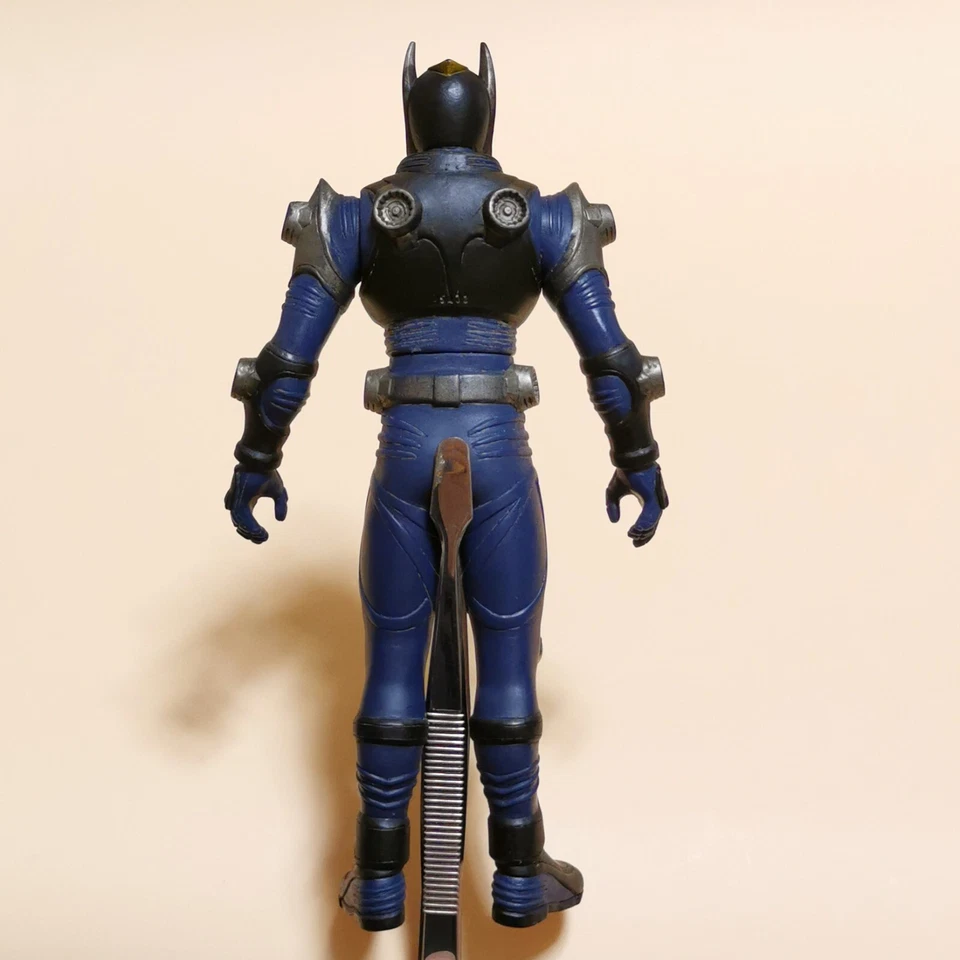 Kamen Rider KNIGHT Ren 5" y 6.5" Figura Vinilo Bandai Juguete Coleccionable Lote de 2 Foto 3 de 4