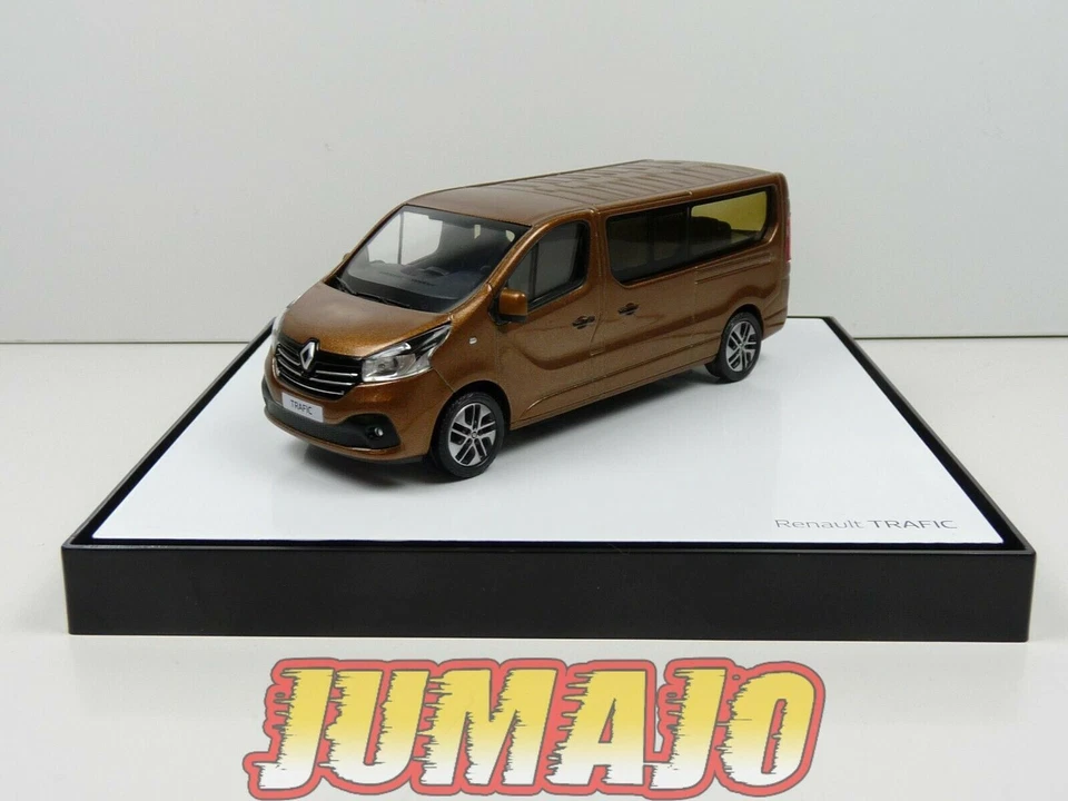 REN11 Voiture 1/43 NOREV Dealer Pack : RENAULT Trafic III Combi Grand 2018 - Photo 2/4