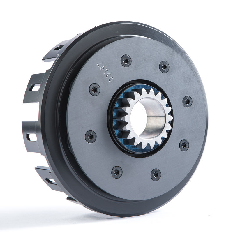 Hinson Clutch Basket w Kickstarter Gear Fits Yamaha YZ250F 2009 2010