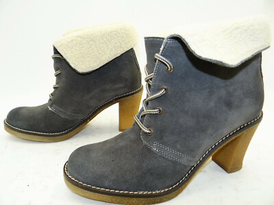 Marc O'Polo Stiefel Boots Gefüttert Winter Stiefeletten Damen Leder Gr.40 NEU